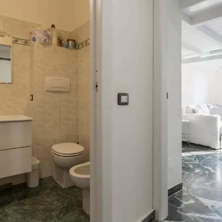 شقة La Casa A Righe ميلان